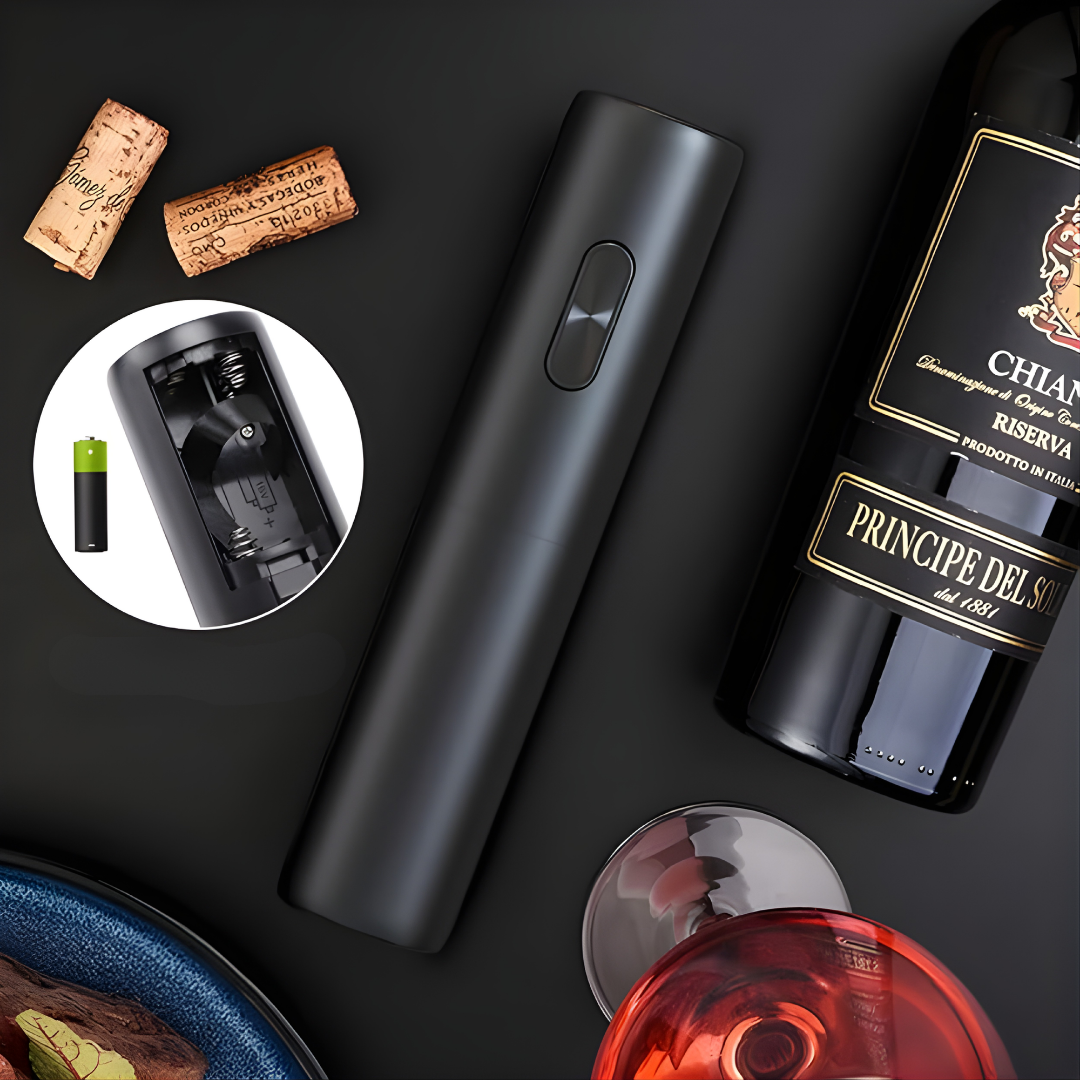 SET DESCORCHADOR DE VINO – Apertura fácil, elegancia al servir y experiencia completa