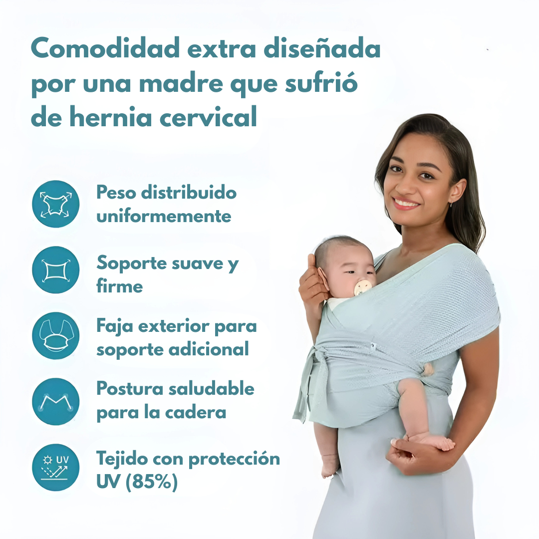 CARGADOR DE BEBÉ – Comodidad y cercanía en cada paseo