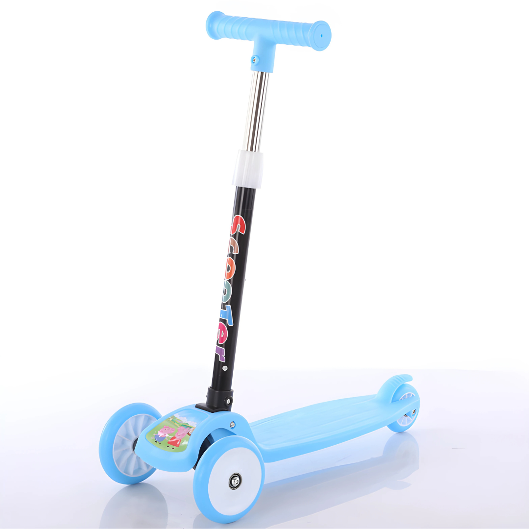 SCOOTER INFANTIL AJUSTABLE – Diversión y movimiento para los más pequeños