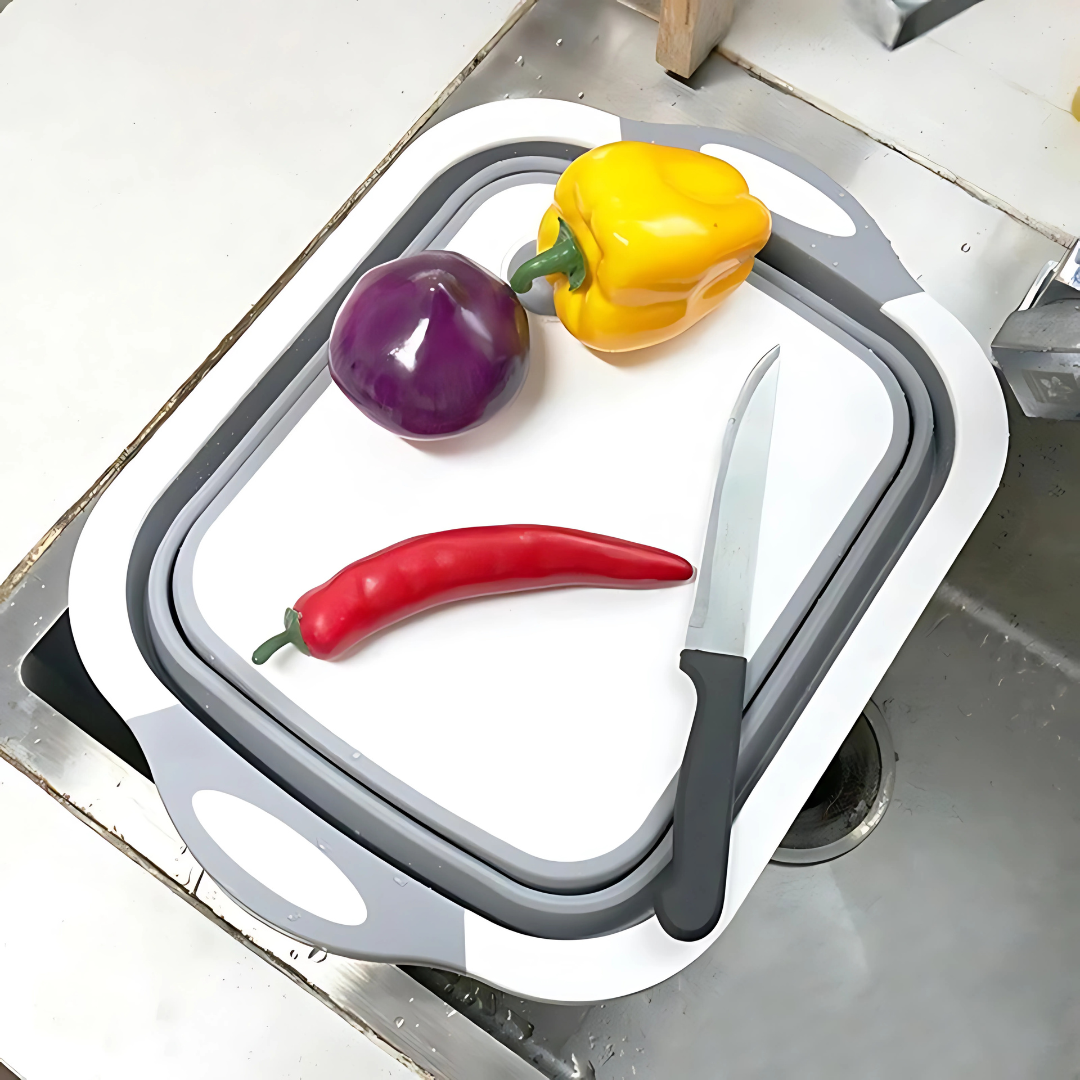 TABLA PARA VERDURAS O FRUTAS – Practicidad y multifunción en tu cocina