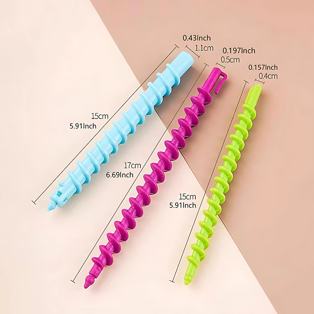 SPIRAL CURLER – Rizos perfectos de manera sencilla