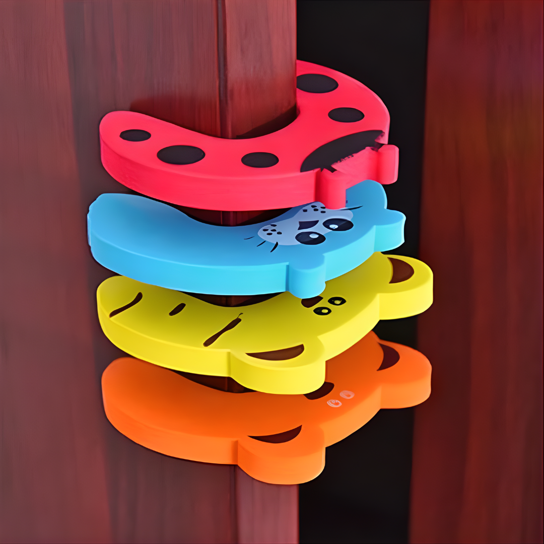 PROTECTORES DE DEDOS PARA PUERTAS – Seguridad infantil, prevención de accidentes y tranquilidad en el hogar