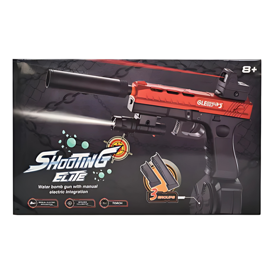 PISTOLA ELÉCTRICA – Diversión y adrenalina en cada juego