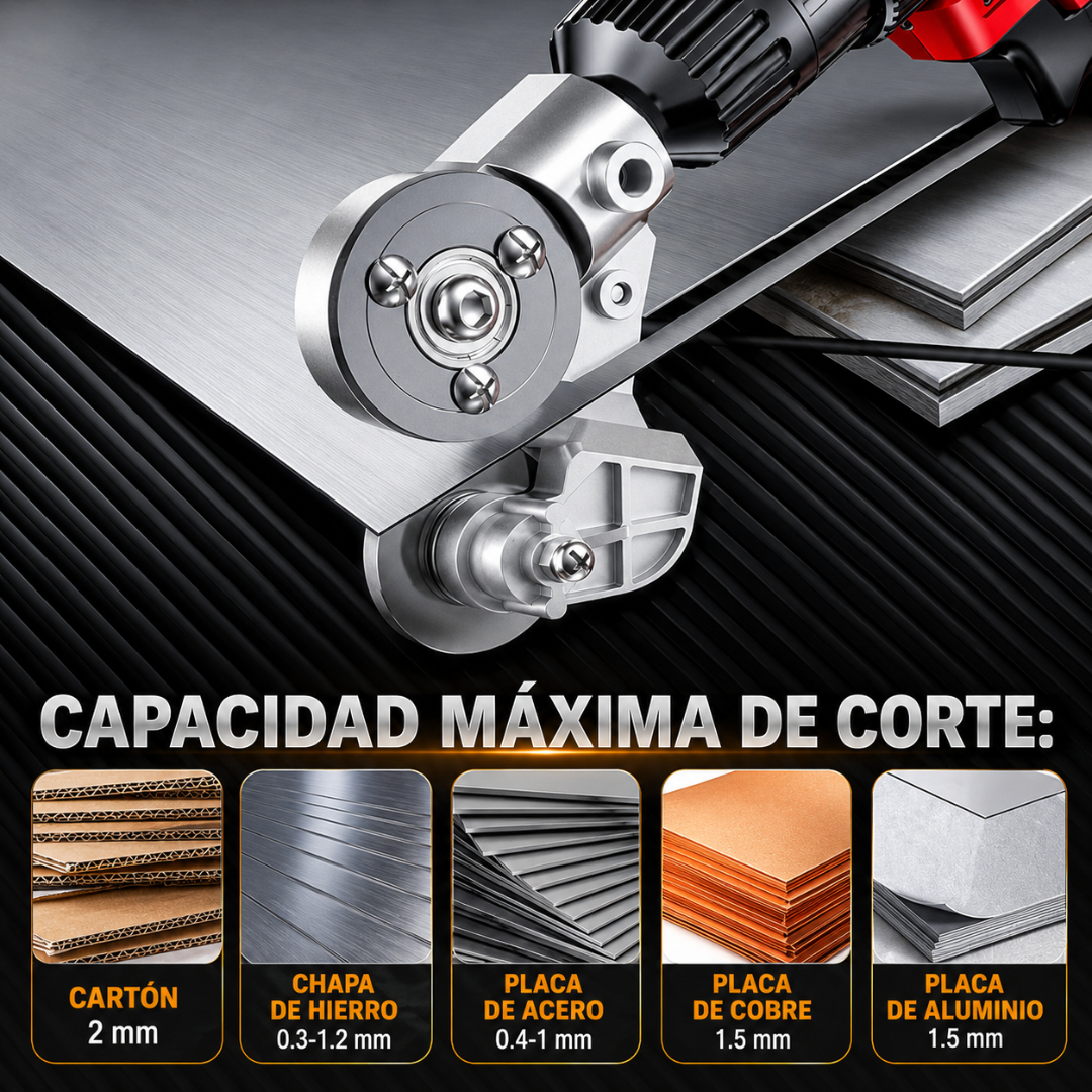 CORTADOR DE PLACAS – Cortes limpios sin chispas