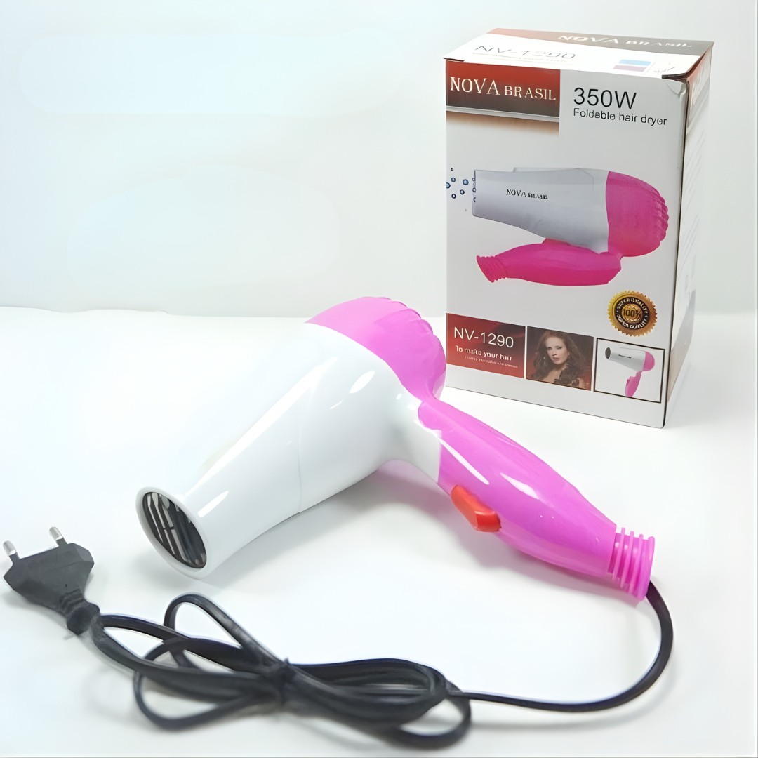 MINI SECADORA 120W – Secado rápido en cualquier lugar sin ocupar espacio