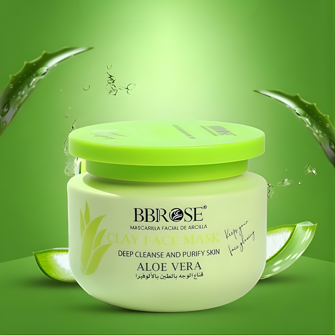 MASCARILLA EXFOLIANTE ACLARADORA CON EXTRACTO DE ALOE VERA – Purifica, ilumina y renueva tu piel naturalmente