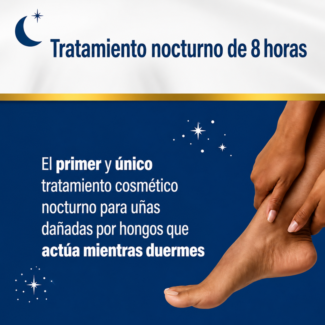 PARCHES PARA UÑAS (16 UNIDADES) — Eso que escondes en la uña tiene solución. Discreta, sencilla y mientras duermes.