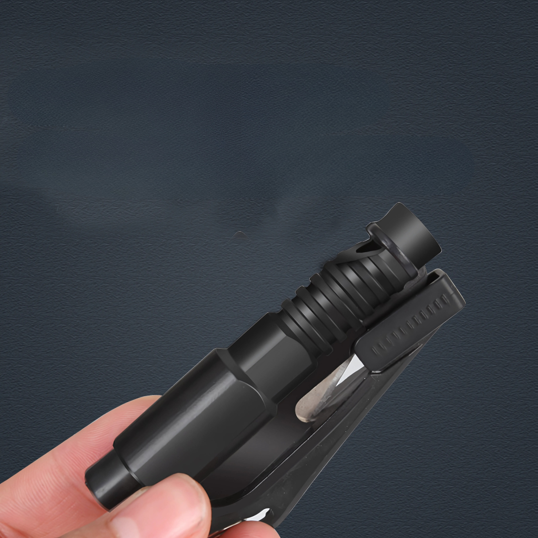 LLAVE ROMPE VIDRIOS DE EMERGENCIA (PACK X2) – Tu herramienta de rescate siempre a la mano