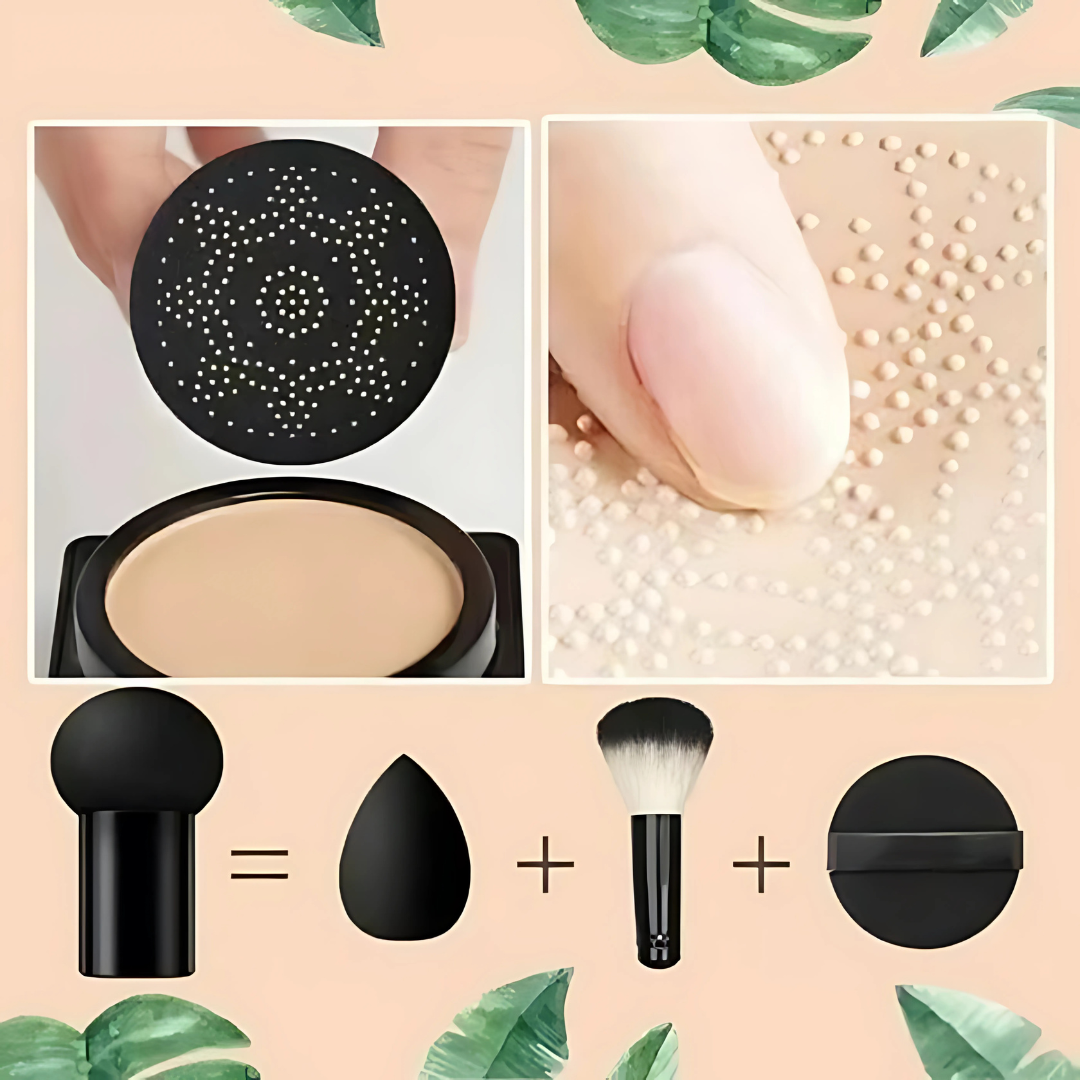 BB CREAM MUSHROOM HEAD AIR – Base de cobertura alta que respira