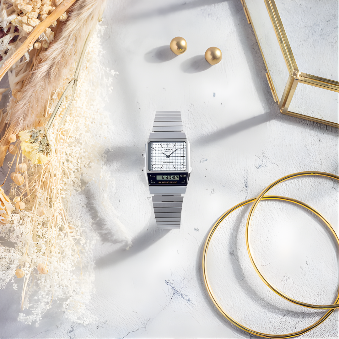 CASIO AQ-800E – Estilo retro, precisión japonesa y elegancia atemporal