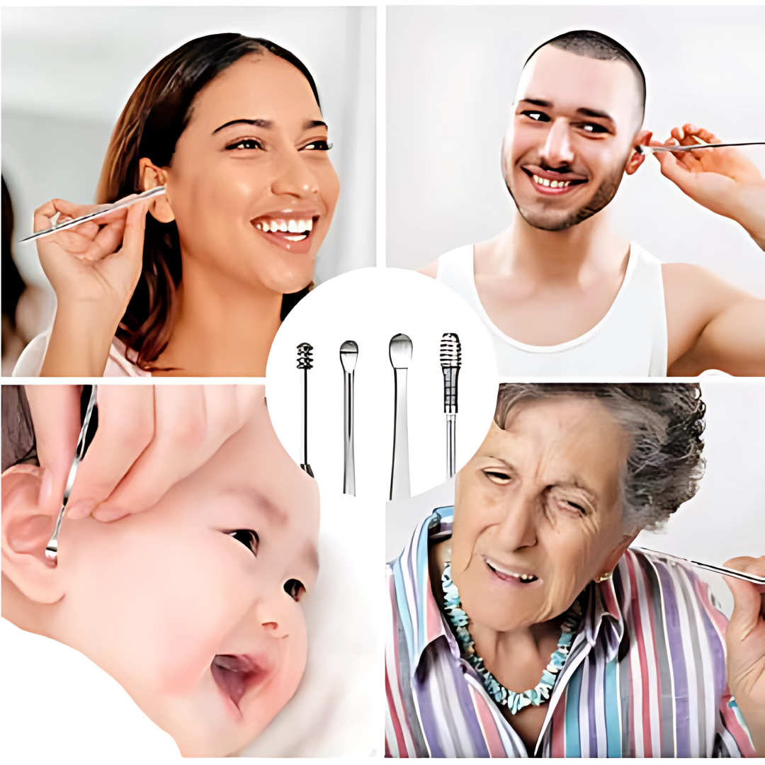 KIT DE LIMPIEZA AUDITIVA – Higiene auditiva profesional en casa