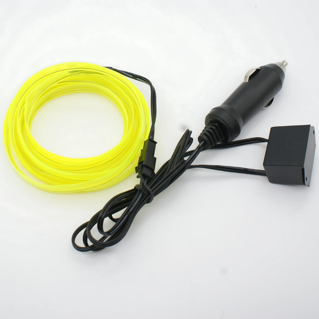 LUZ LED INTERIOR PARA AUTO – Iluminación moderna y ambiente único en tu vehículo