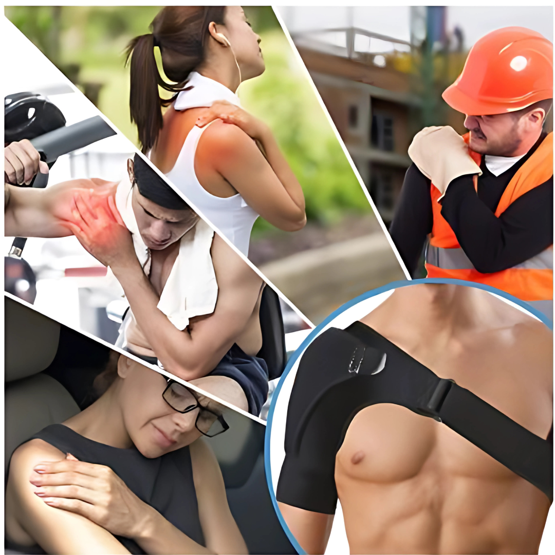 CORRECTOR DE HOMBROS CAL HOT UNITALLA – Postura firme y espalda aliviada