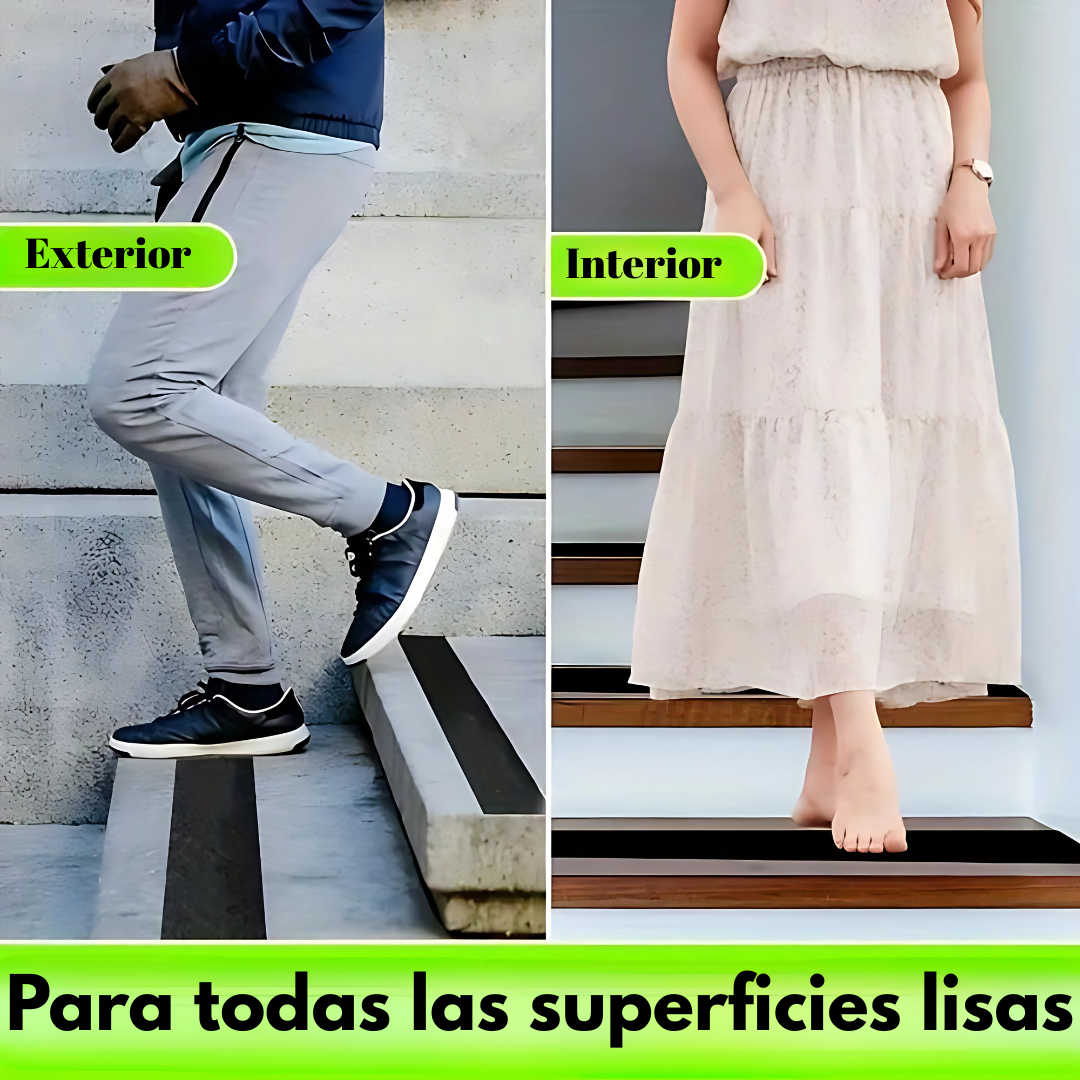 ROLLO DE CINTA ANTI DESLIZANTE (PACK*2) – Seguridad firme en cada paso