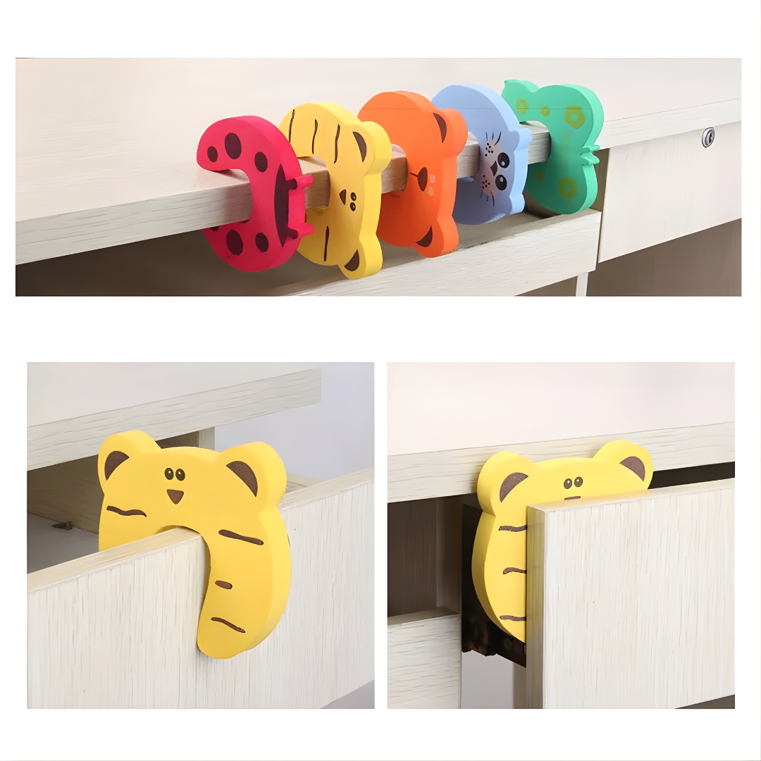 PROTECTORES DE DEDOS PARA PUERTAS – Seguridad infantil, prevención de accidentes y tranquilidad en el hogar