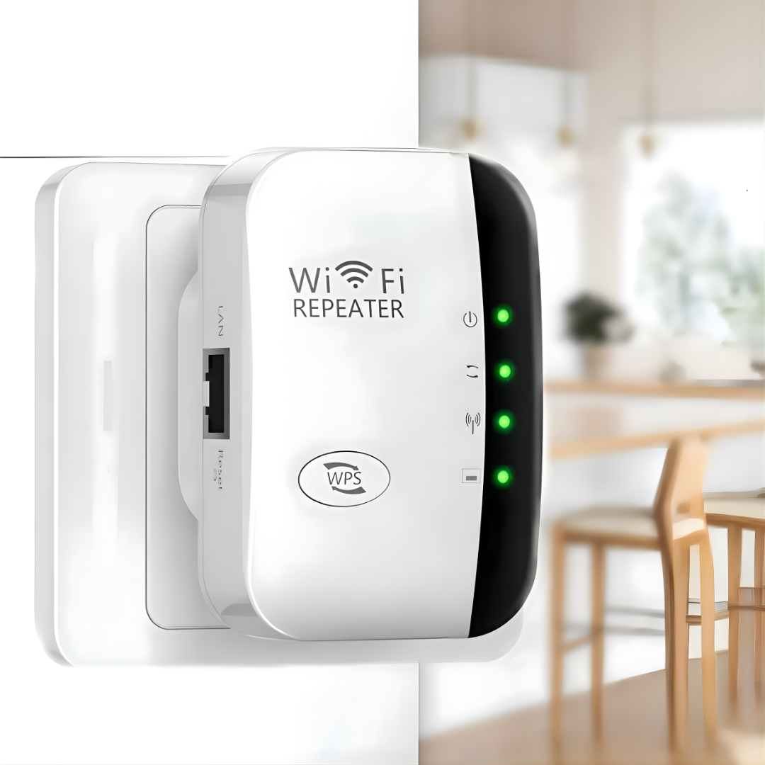 AMPLIFICADOR WIFI – Señal más fuerte en casa sin pagar un internet más caro