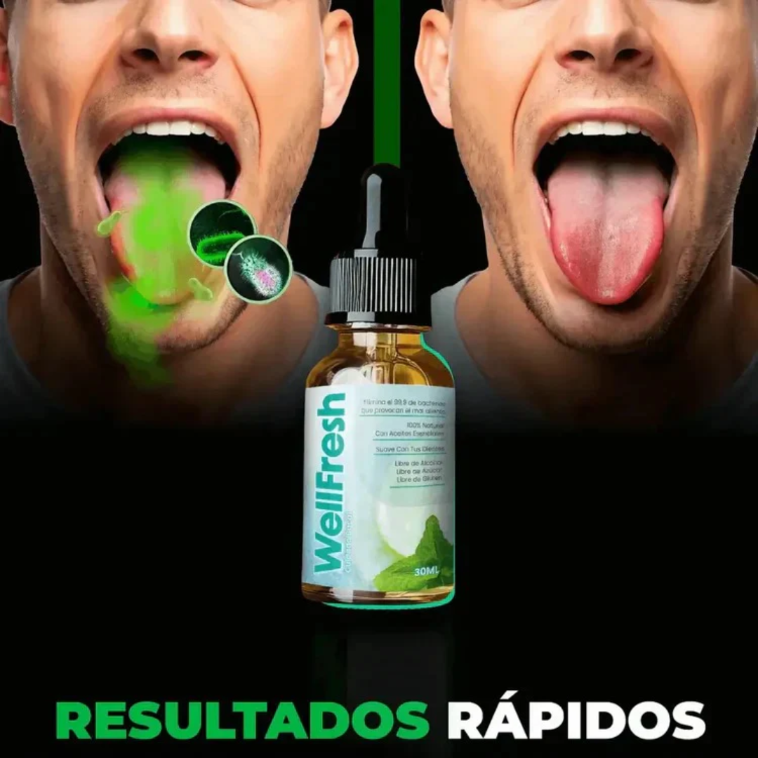 WELL FRESH – Aliento fresco inmediato, confianza diaria y cuidado oral discreto