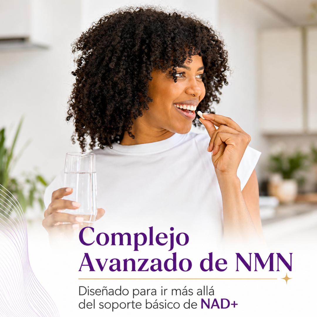 NMN 60 CAPS – Energía y vitalidad diaria