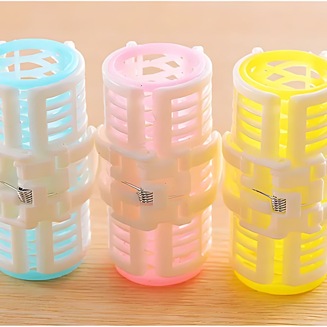 SET 3 HAIR ROLLERS – Rizos definidos sin calor
