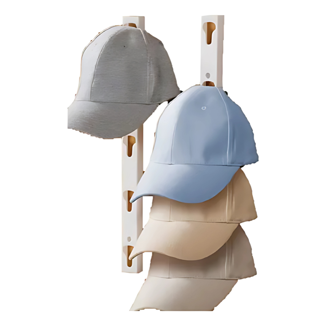 ORGANIZADOR PARA GORRAS (PACK X2) – Ordena tus gorras sin arrugas ni desorden