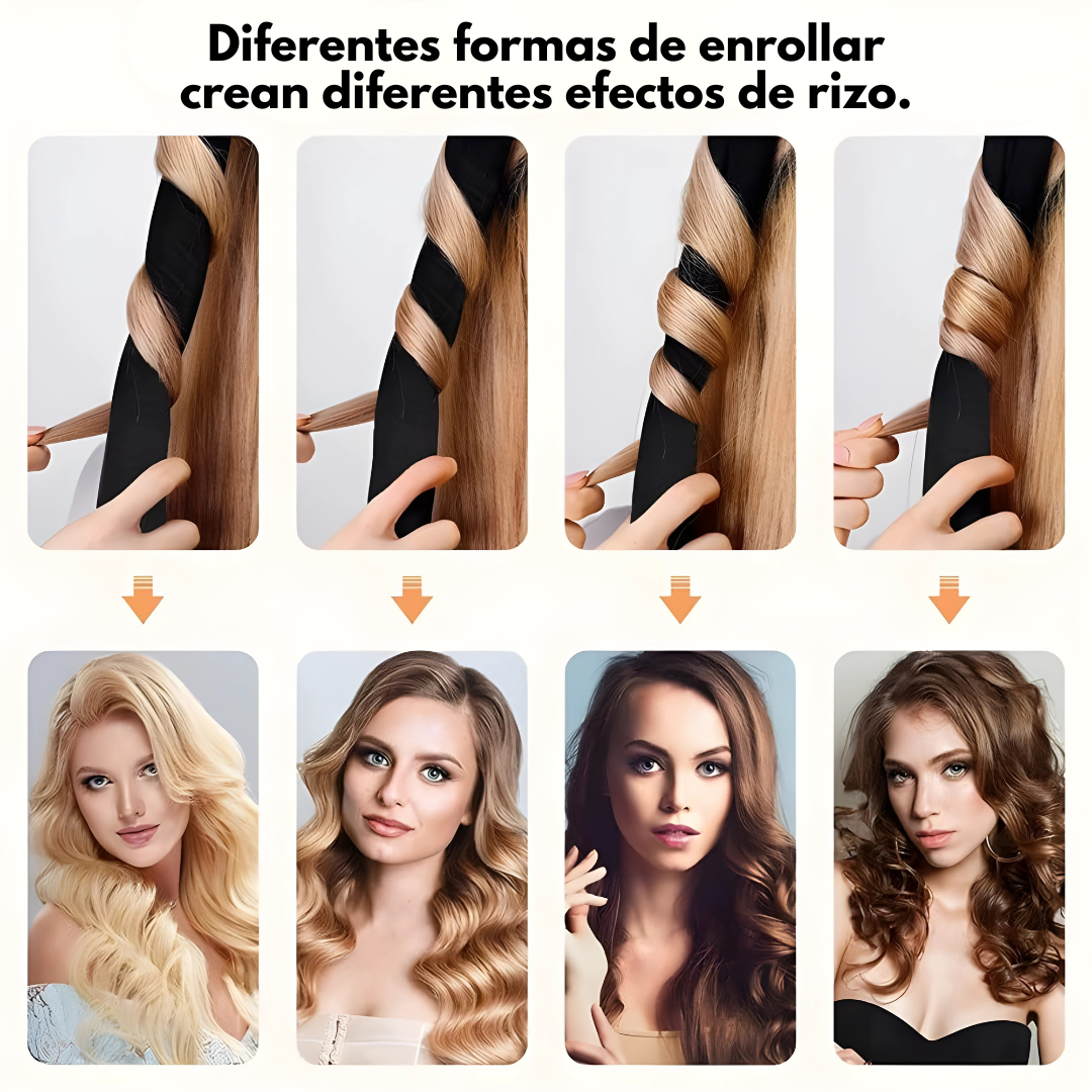 SET HAIR ROLLERS – Rizos definidos y duraderos en minutos