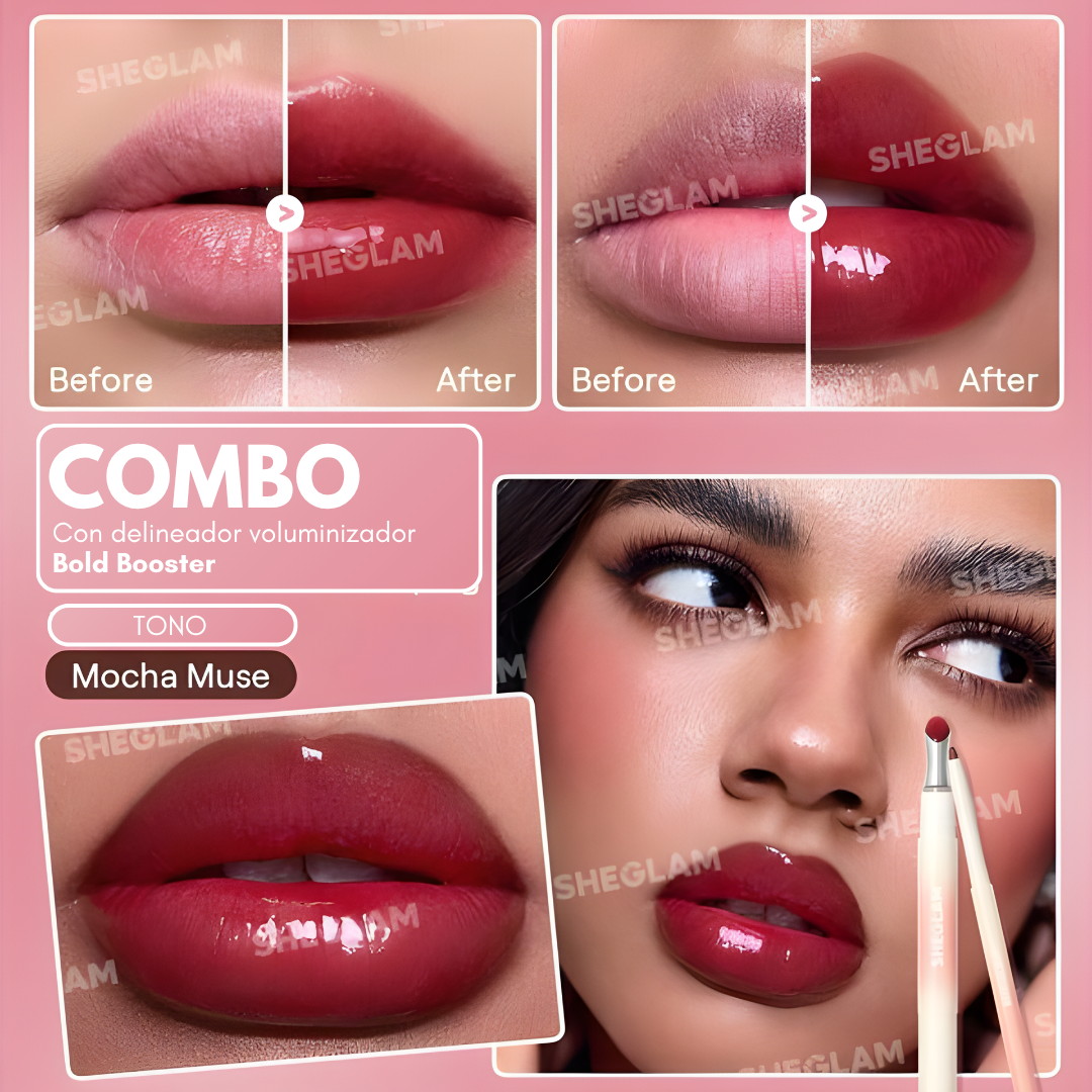 SHEGLAM LIP PLUMPER – Labios irresistibles con más volumen y brillo