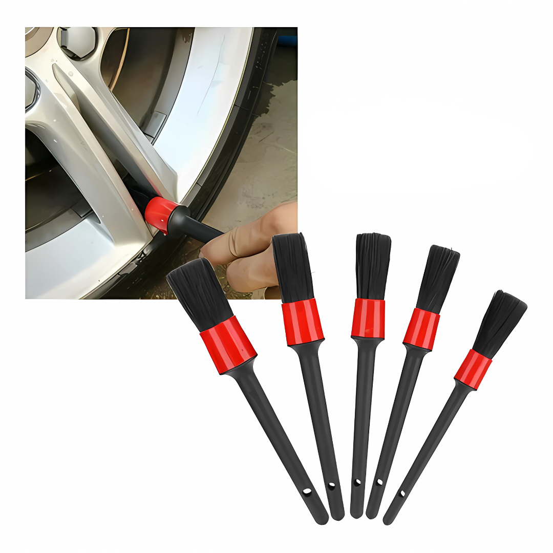SET DE 5 CEPILLOS DE LIMPIEZA – Detalle perfecto para cada rincón