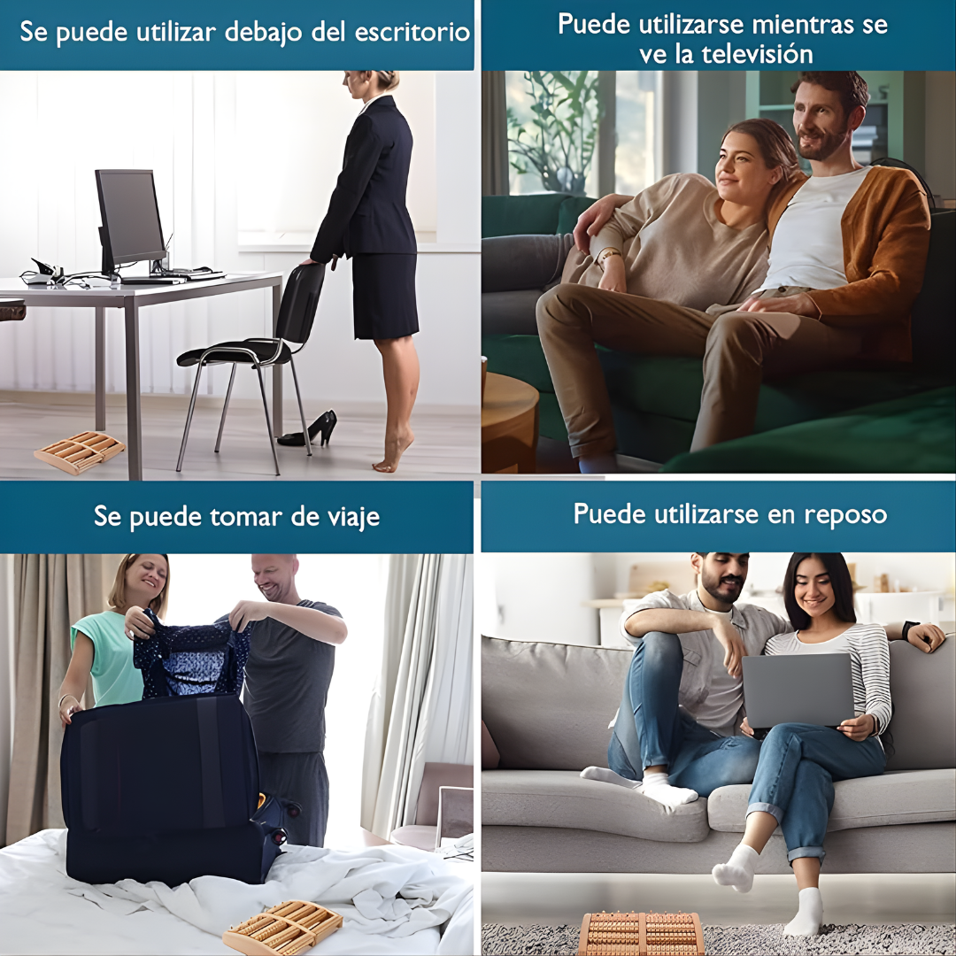 MASAJEADOR JAPONES – Estimulación plantar, relajación natural y bienestar diario