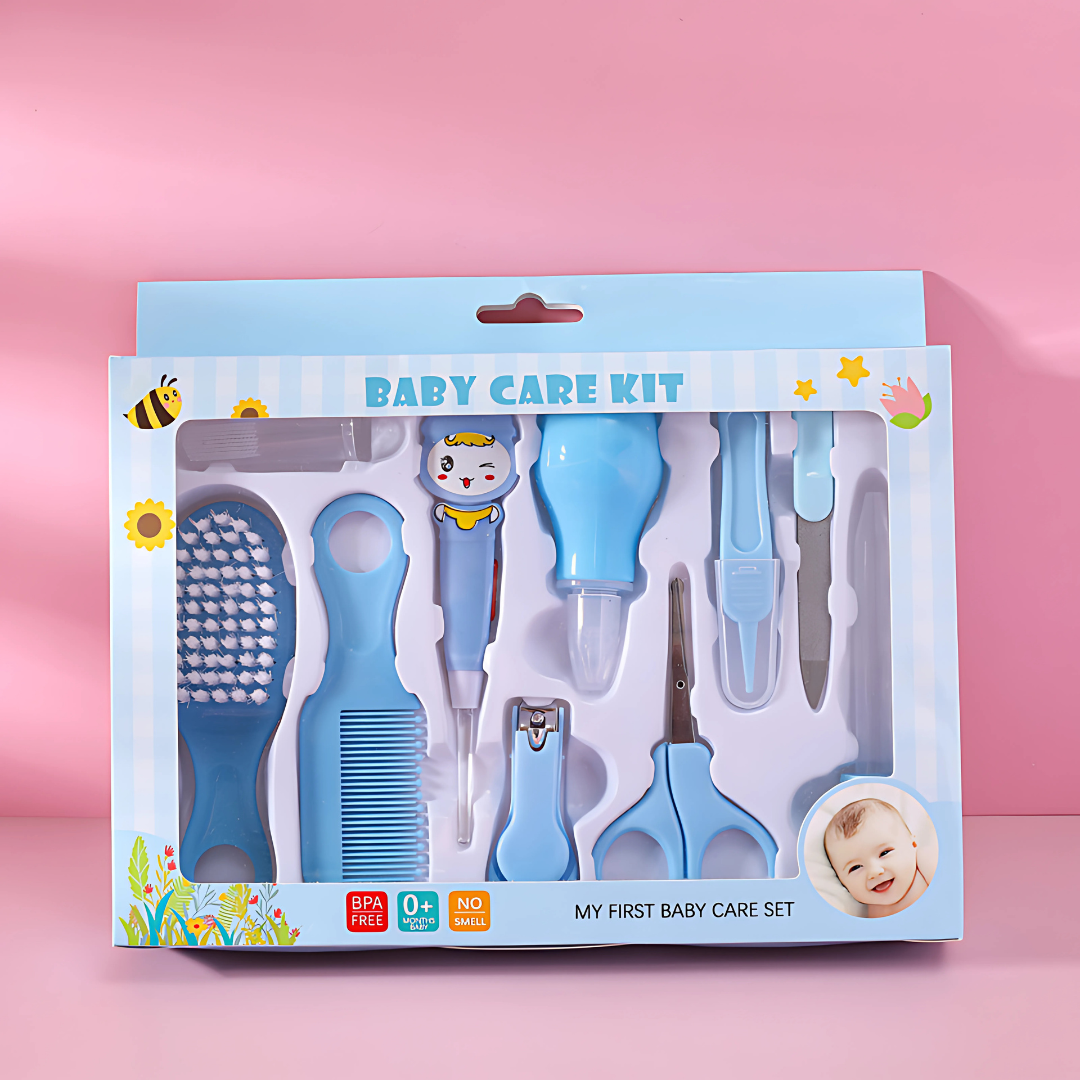 KIT DE HIGIENE PARA BEBÉS — Seguridad, cuidado y confort para tu bebé