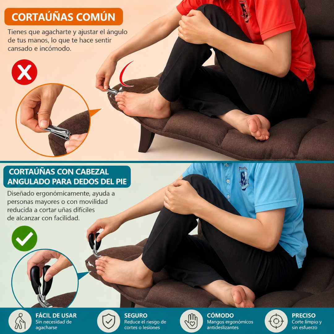 CORTAUÑAS PROFESIONAL – Corte preciso y seguro
