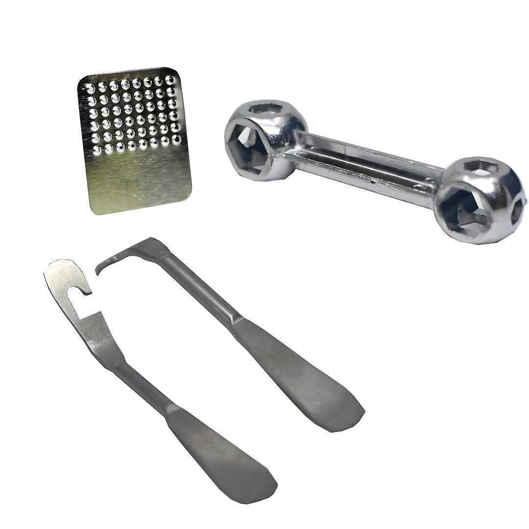 KIT DE REPARACIÓN DE NEUMÁTICOS (Pack*2) – Seguridad y confianza en cada viaje