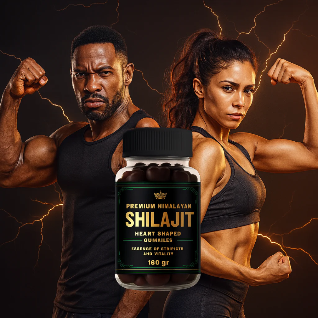 SHILAJIT GUMMIES – Fuerza, energía y vitalidad para rendir mejor cada día