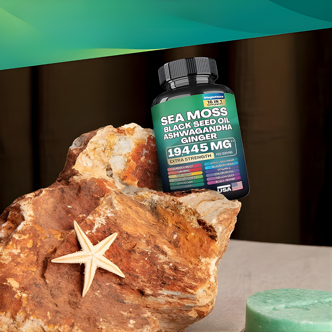 SEA MOSS – Vitalidad, energía y bienestar en cada cápsula