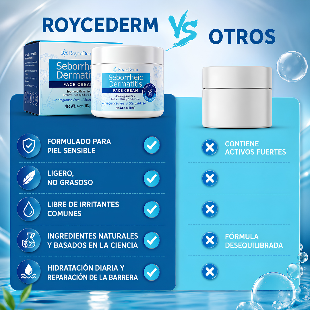 CREMA PARA DERMATITIS SEBORREICA Y PSORIASIS – Calma, hidrata y protege