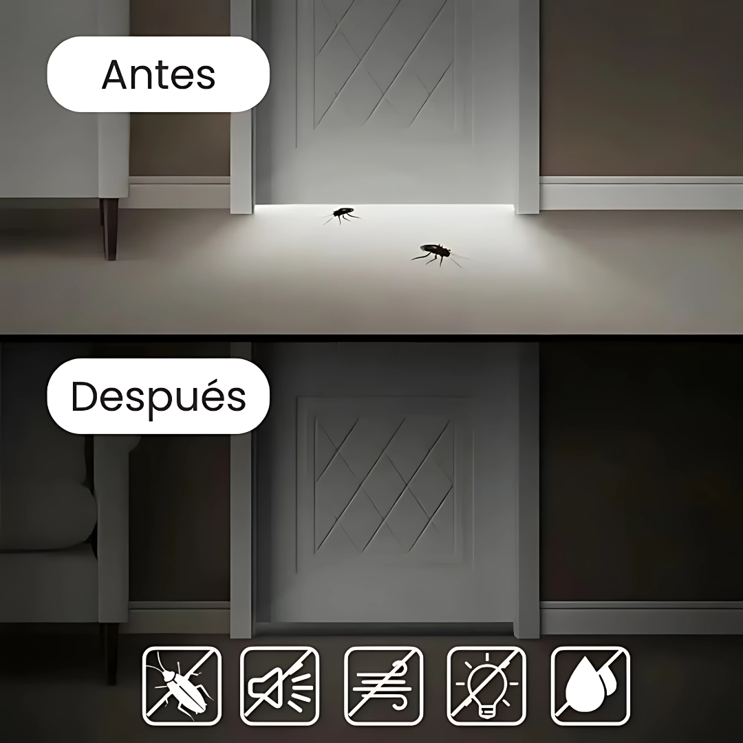 Aislamiento para Debajo de la Puerta (Pack 2 Und.) – Bloquea el frío, el ruido y el polvo con facilidad