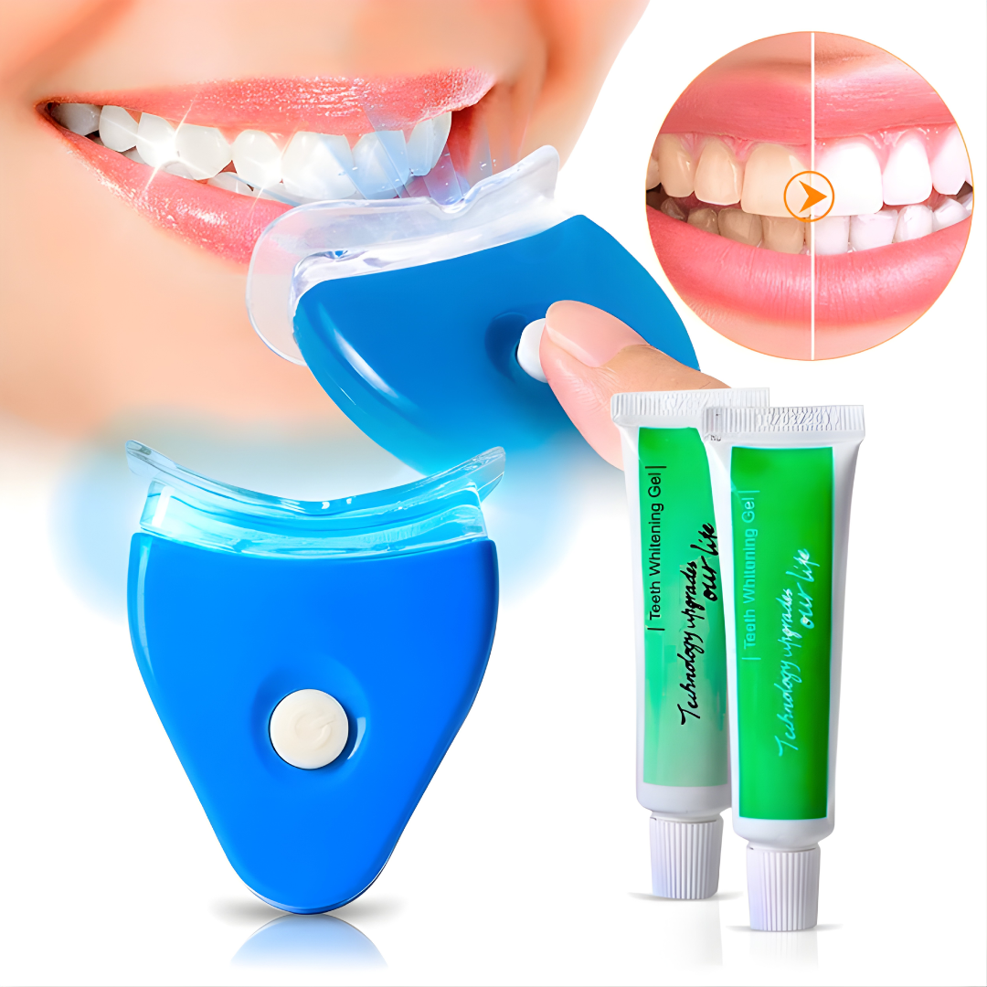 BLANQUEAMIENTO PROFESIONAL DENTAL EN CASA WHITE LIGHT TECNOLOGÍA CON LUZ LED – Sonrisa más blanca, cuidado dental y resultados visibles