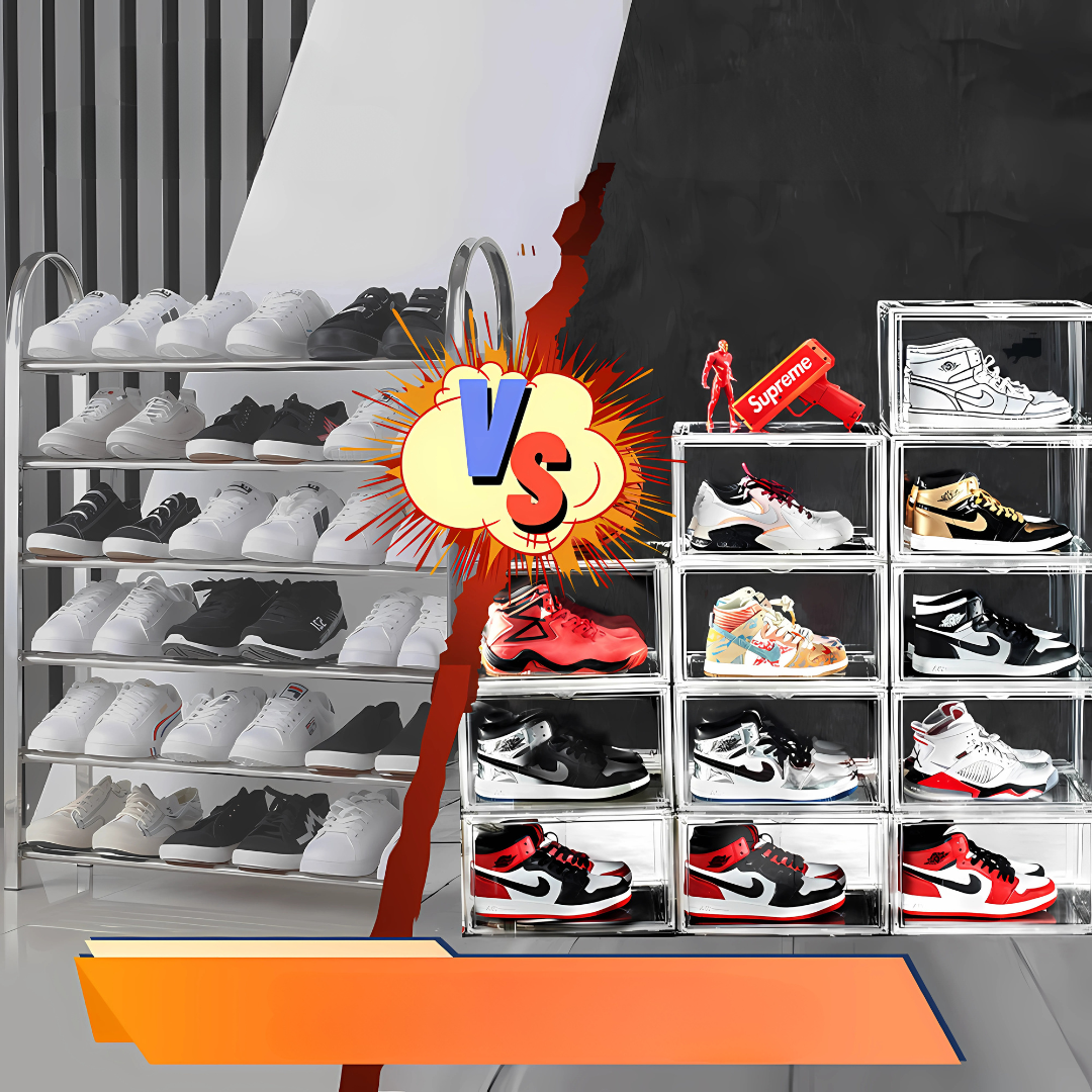 ZAPATERA DE 4 PARES – Orden y protección para tu calzado