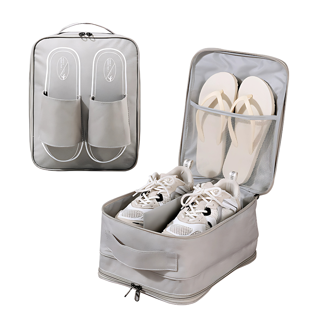 ORGANIZADOR DE ZAPATOS TOKIO – Orden perfecto en cada viaje