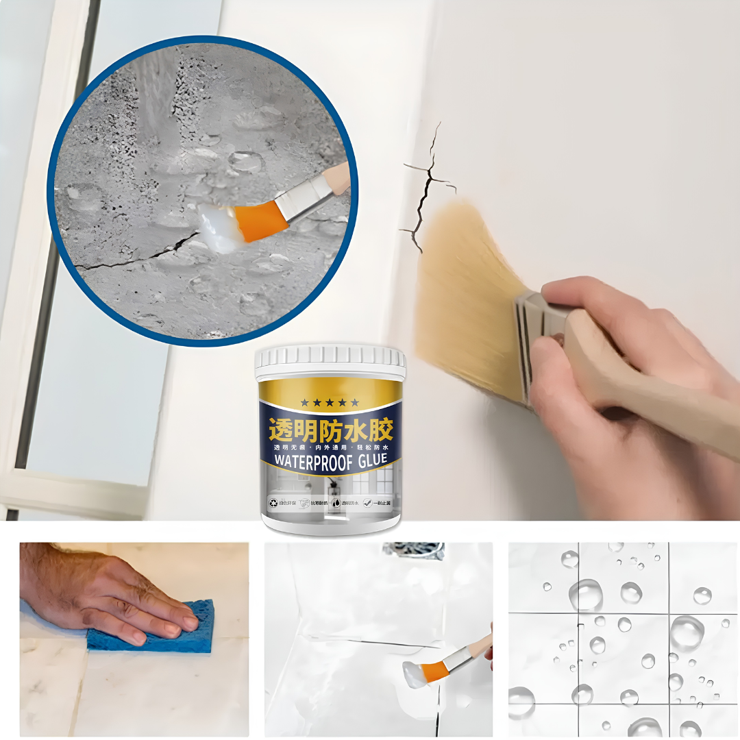 ADHESIVO IMPERMEABLE UNIVERSAL — Sella, protege y evita filtraciones