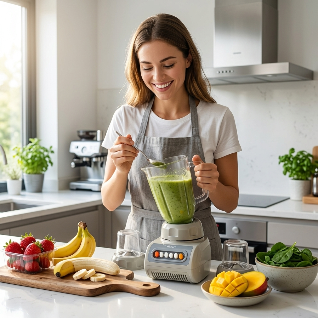 LICUADORA OSTER CLÁSICA – Prepara jugos, batidos y más en segundos sin complicarte