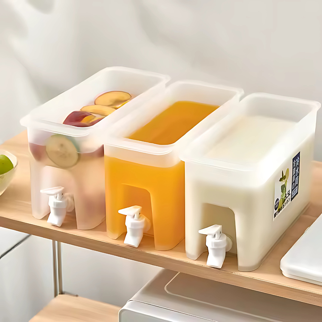 REFRESQUERA SIMPLE DE 3.5L – Sirve bebidas frías con estilo y comodidad