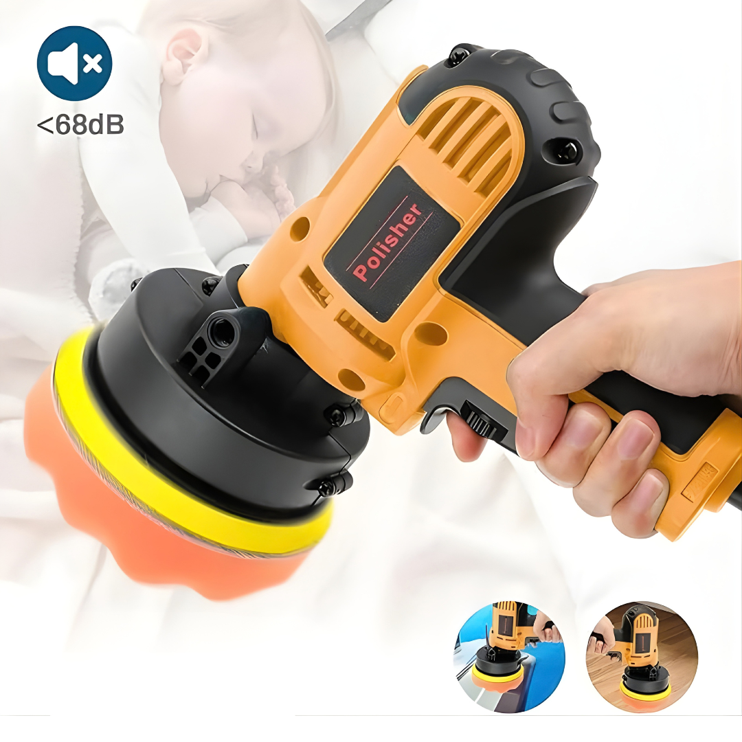 PULIDORA DE BRILLO – Acabado profesional, control total y brillo uniforme en cada superficie
