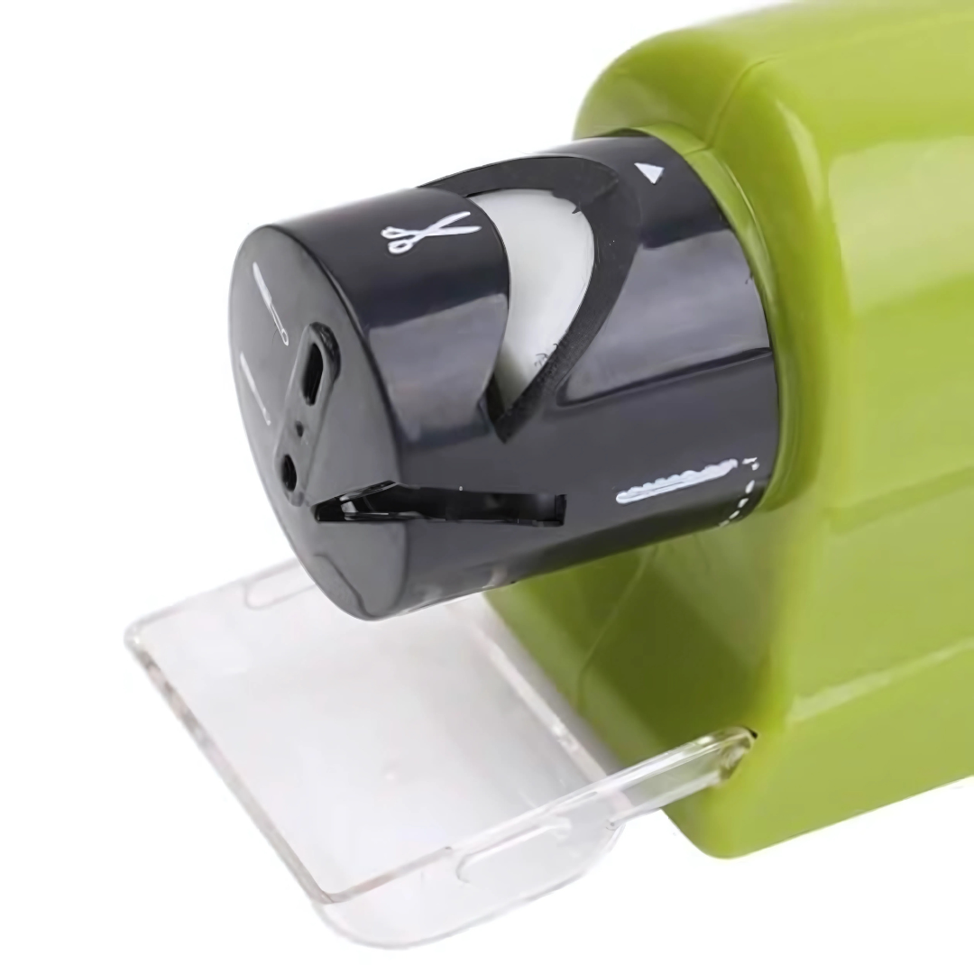 AFILADOR DE CUCHILLOS ELÉCTRICO – Filo profesional en segundos, sin esfuerzo ni riesgos