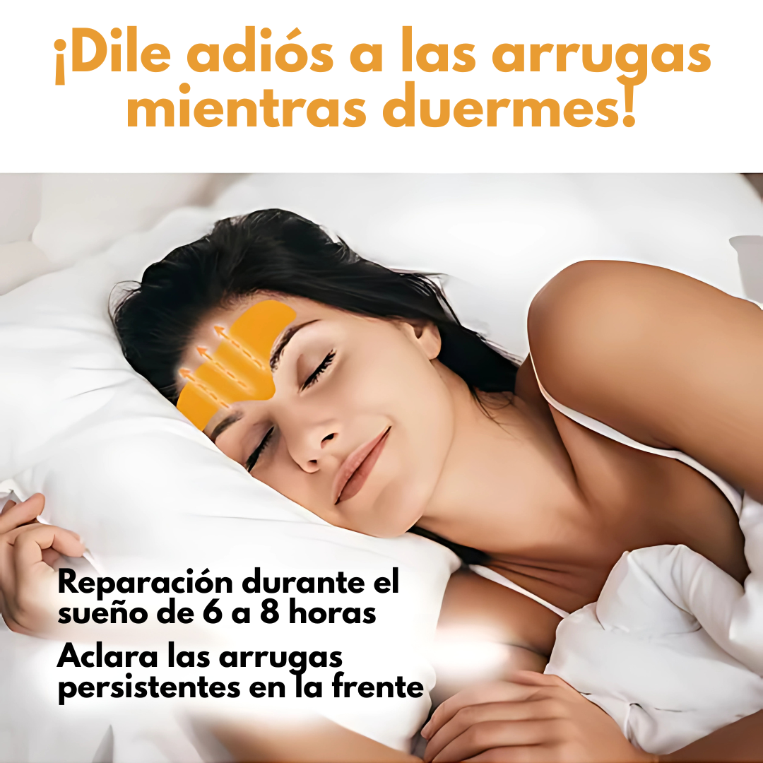 PARCHES PARA LÍNEAS DE EXPRESIÓN (CAJA 10 UNIDADES) – Alisa y rejuvenece tu piel mientras descansas