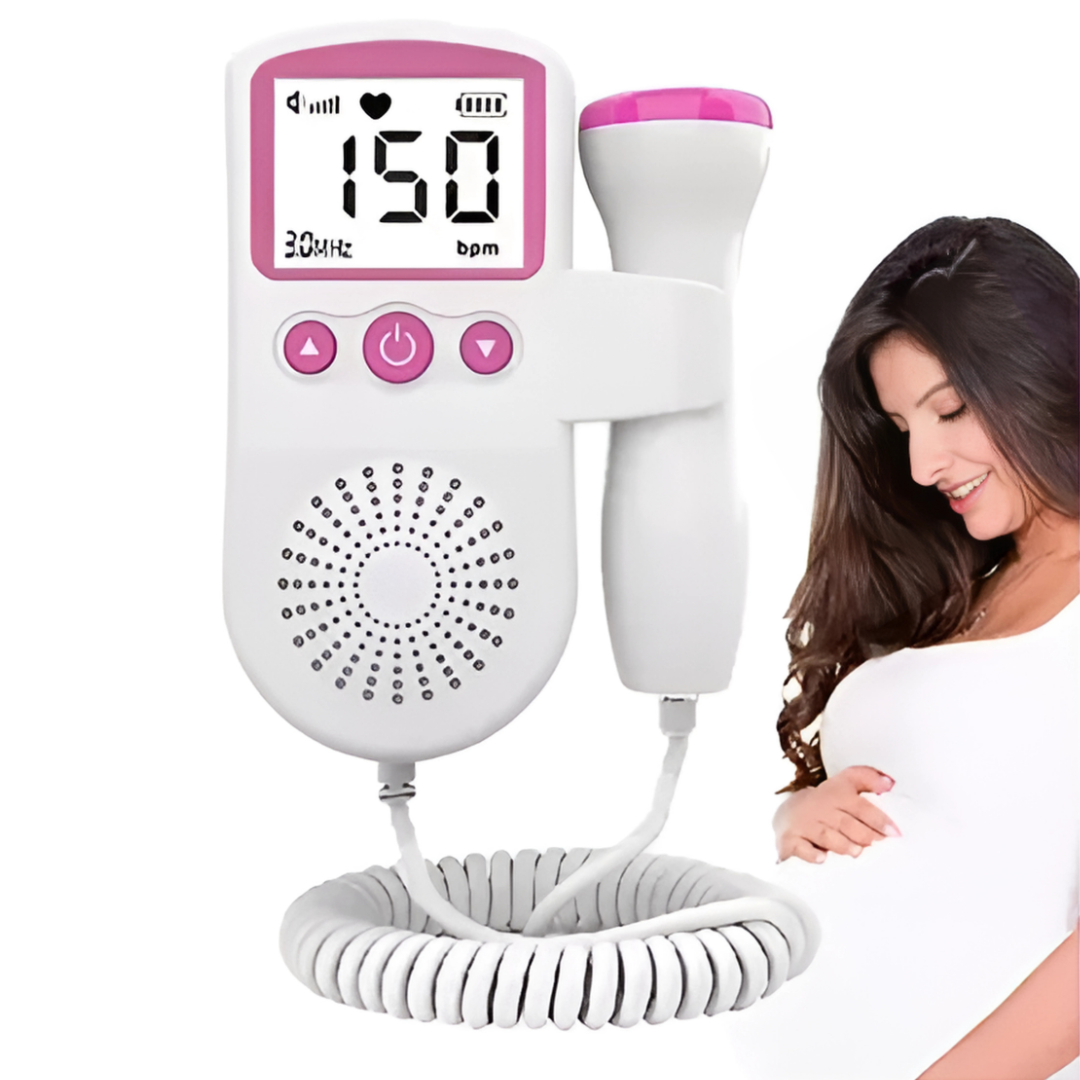 FETAL DOPPLER JSL MONITOR DE BEBÉ – Escucha el latido de tu bebé desde casa