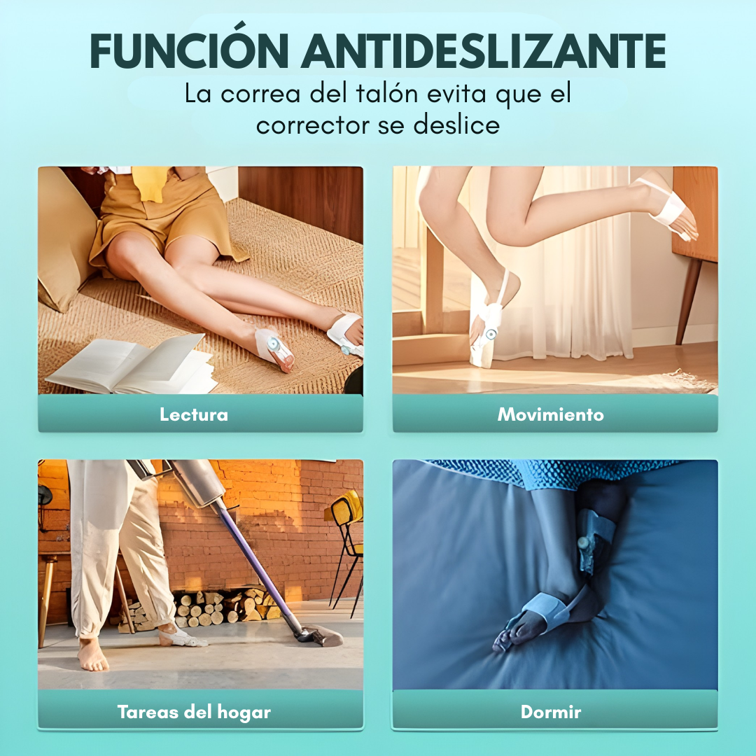CORRECTOR DE JUANETES – Alineación y alivio para tus pies