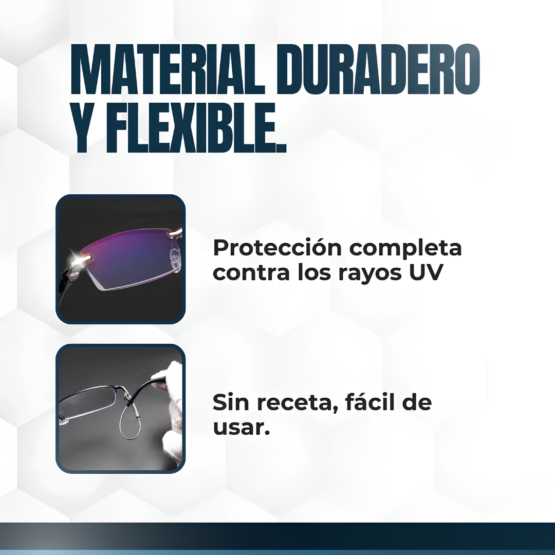 LENTES TR90 – Visión adaptable y resistente