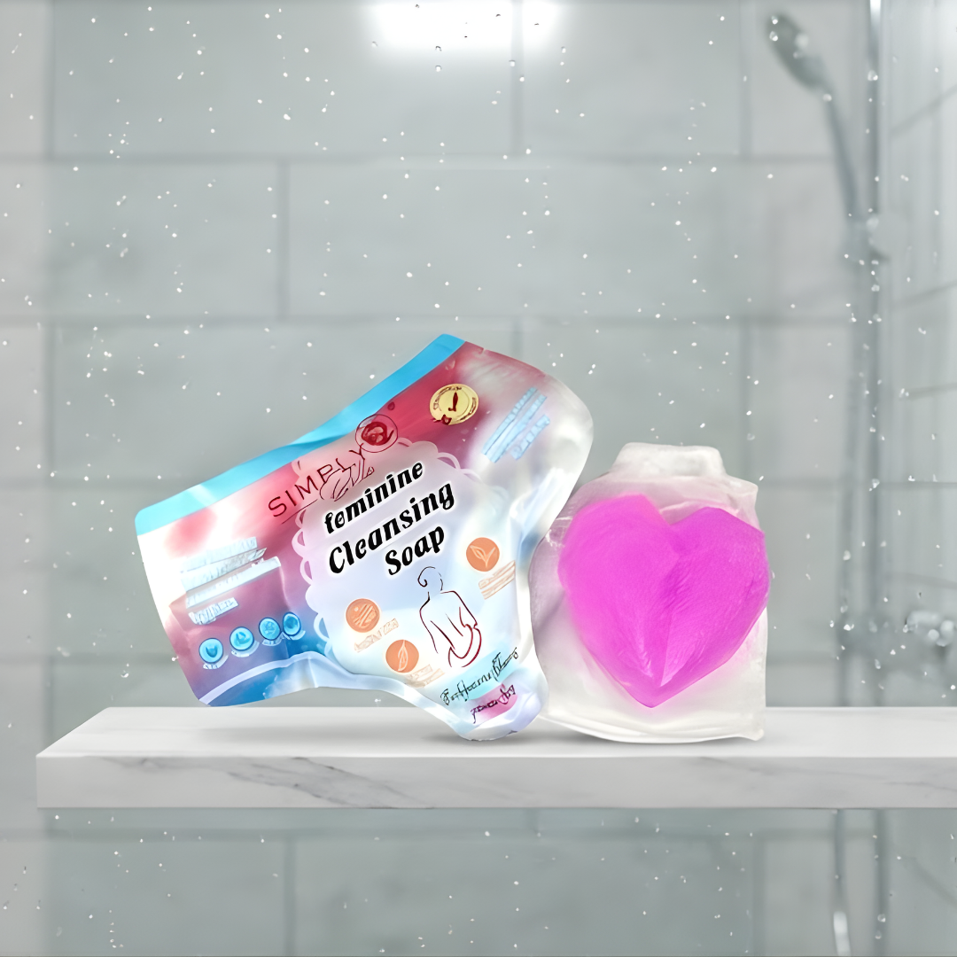 JABÓN ÍNTIMO FEMENINO SIMPLY BELLA CORAZÓN ROSA – Limpieza suave, frescura diaria y cuidado delicado para tu zona íntima