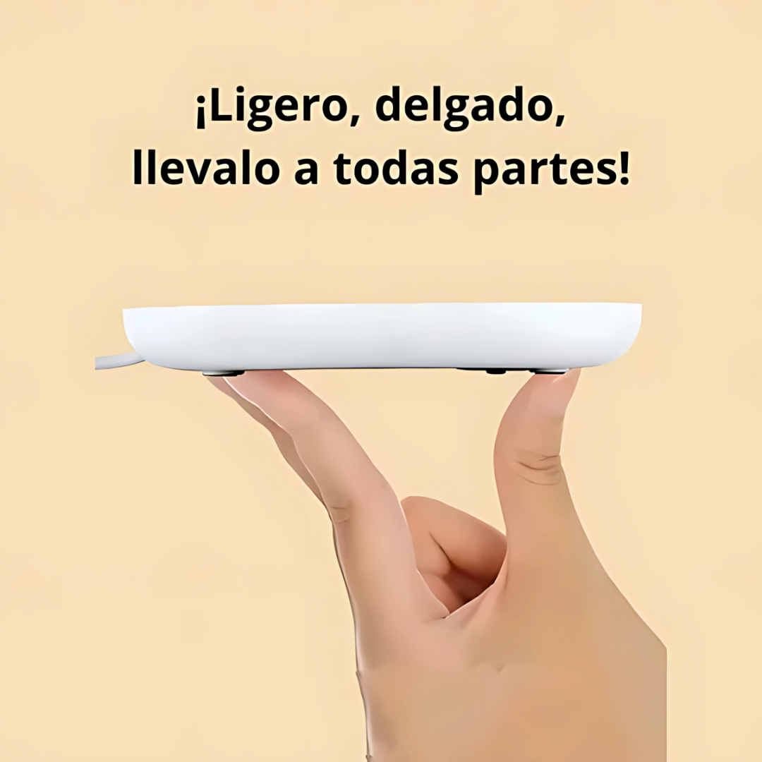 TAZA CON BASE ELÉCTRICA AMARILLA – Mantén tu bebida siempre caliente