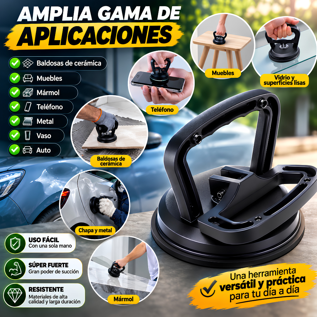 REPARADOR DE ABOLLADURA – Recupera la forma del auto